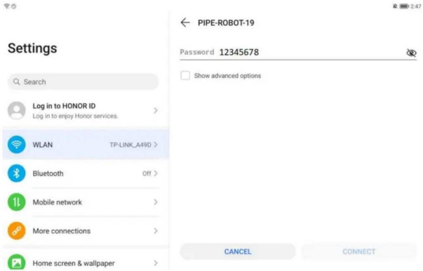 Vevor WR030-60 - Connexion et contrôle WIFI de la tablette - 2