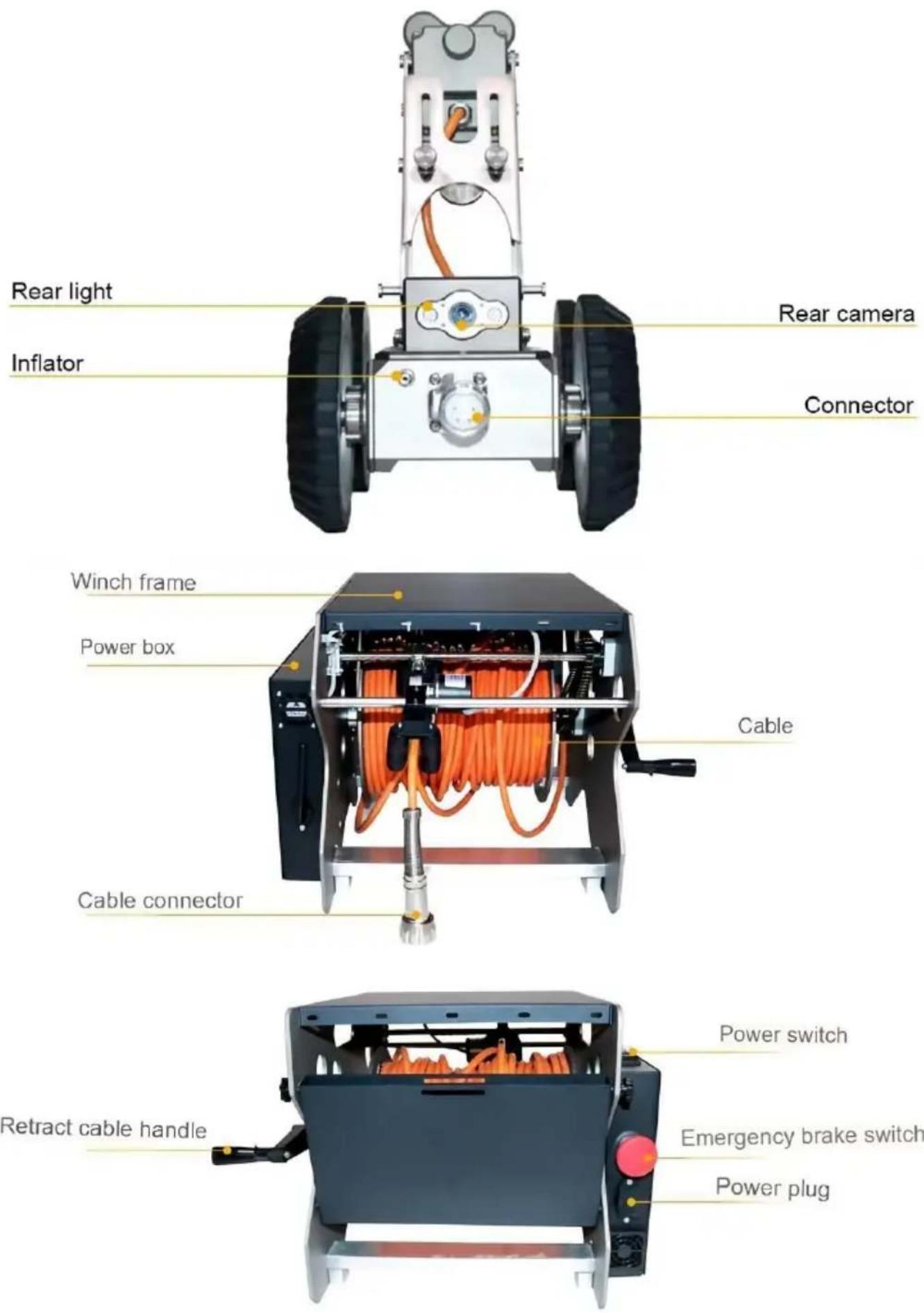 Vevor WR030-60 - Parts Introduction - 2