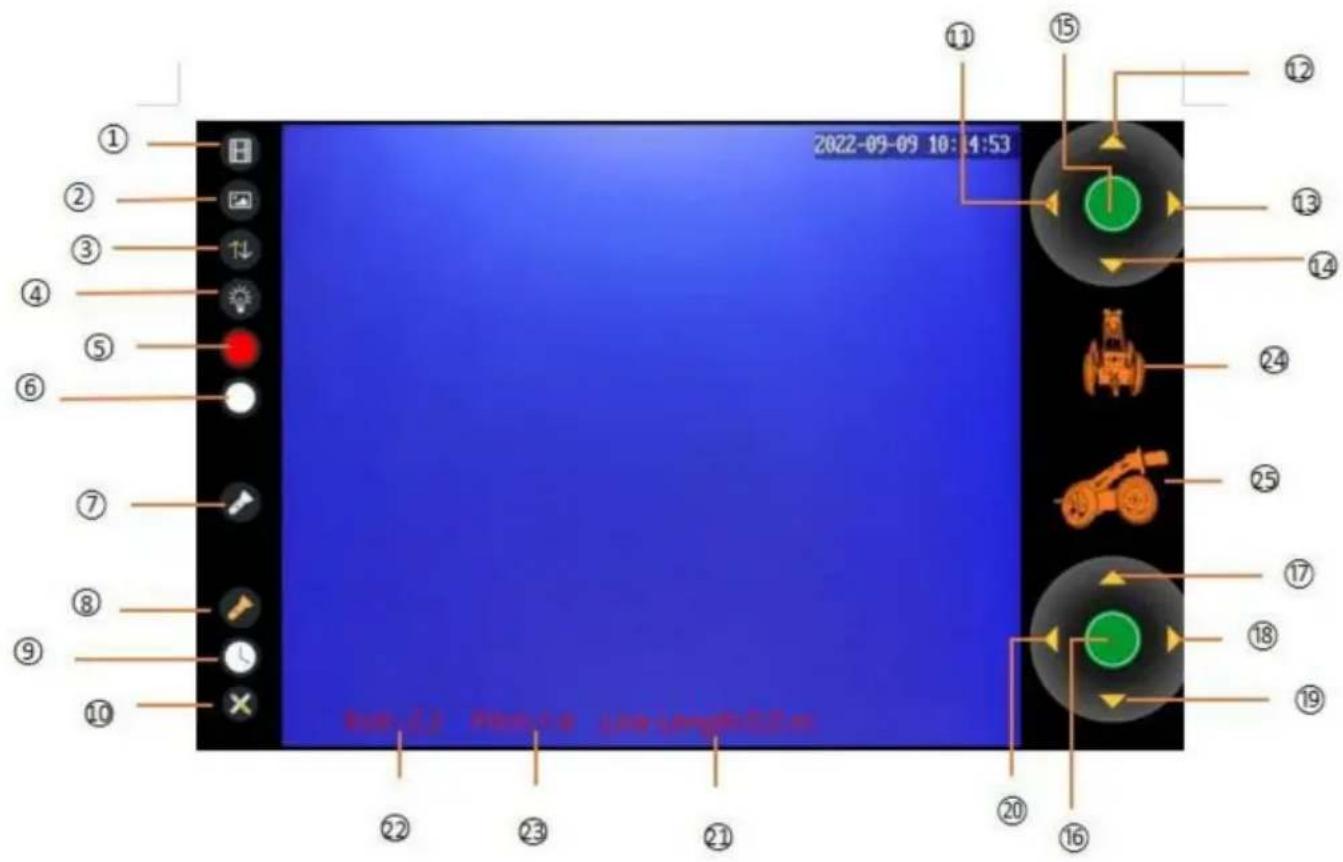 Vevor WR030-60 - Connessione WIFI del tablet: apri la rete WIFI e cerca PIPE-Robot-19. - 5