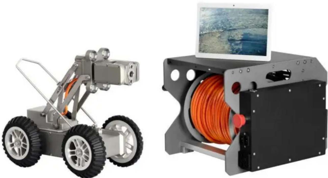 Vevor WR030-60 - KOMMUNAL RÖRLEDNING DETEKTIONSROBOT - 1