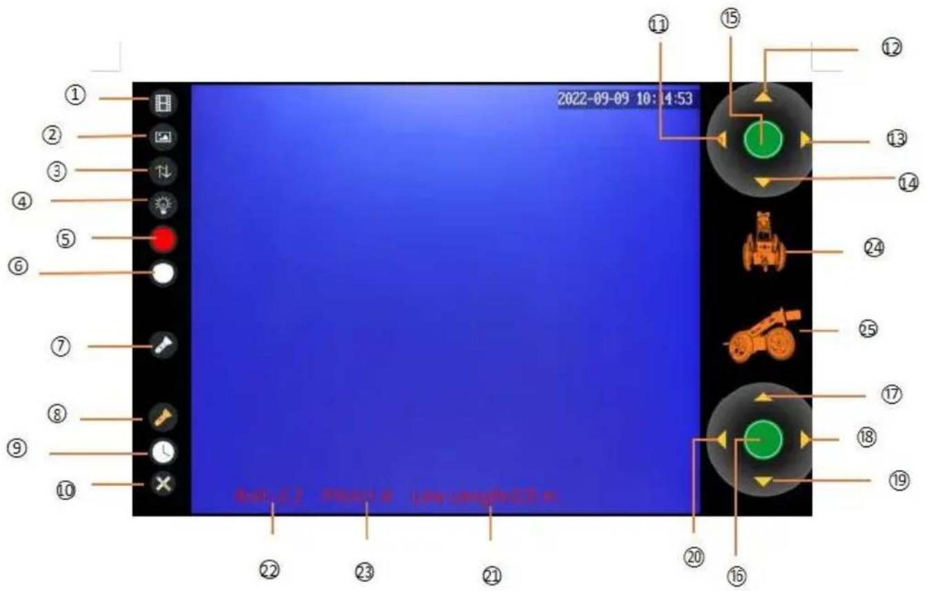 Vevor WR030-60 - Tablet WIFI Connection and Control - 5