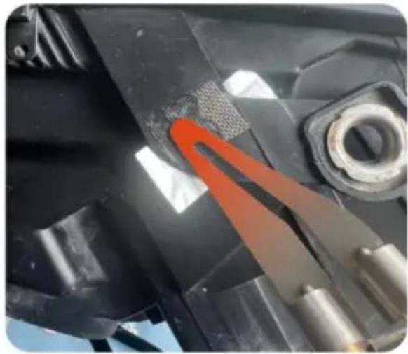 Vevor XC-200 - Betriebsanleitung zur Reparatur defekter - 4
