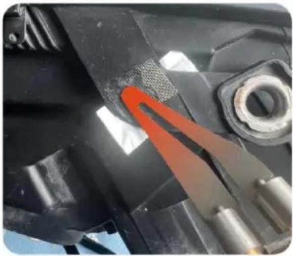 Vevor XC-200 - Operation instructions for repairing broken - 4