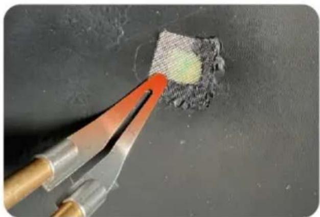Vevor XC-200 - Istruzioni operative per la riparazione dei fori della saldatrice di plast - 3