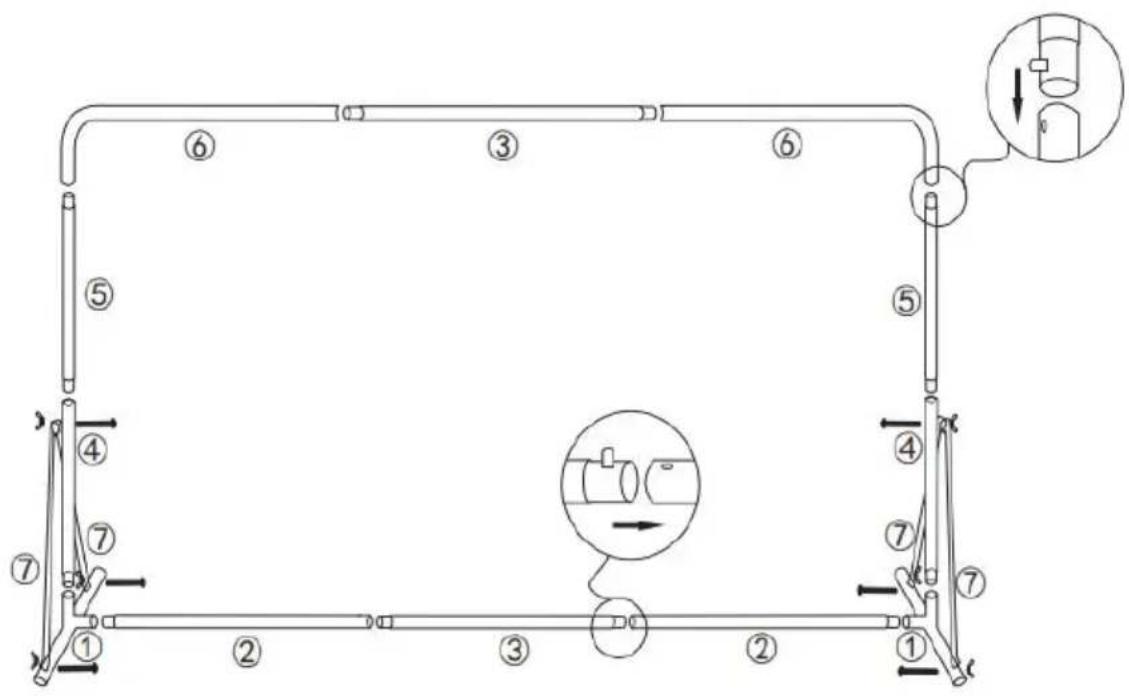 Vevor XH-03 - ASSEMBLY STEPS - 1