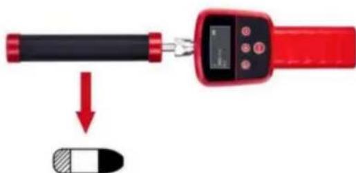 Vevor WP90FTR - Steg 10. hur man får sändarsignalen 1. Flytta - 2
