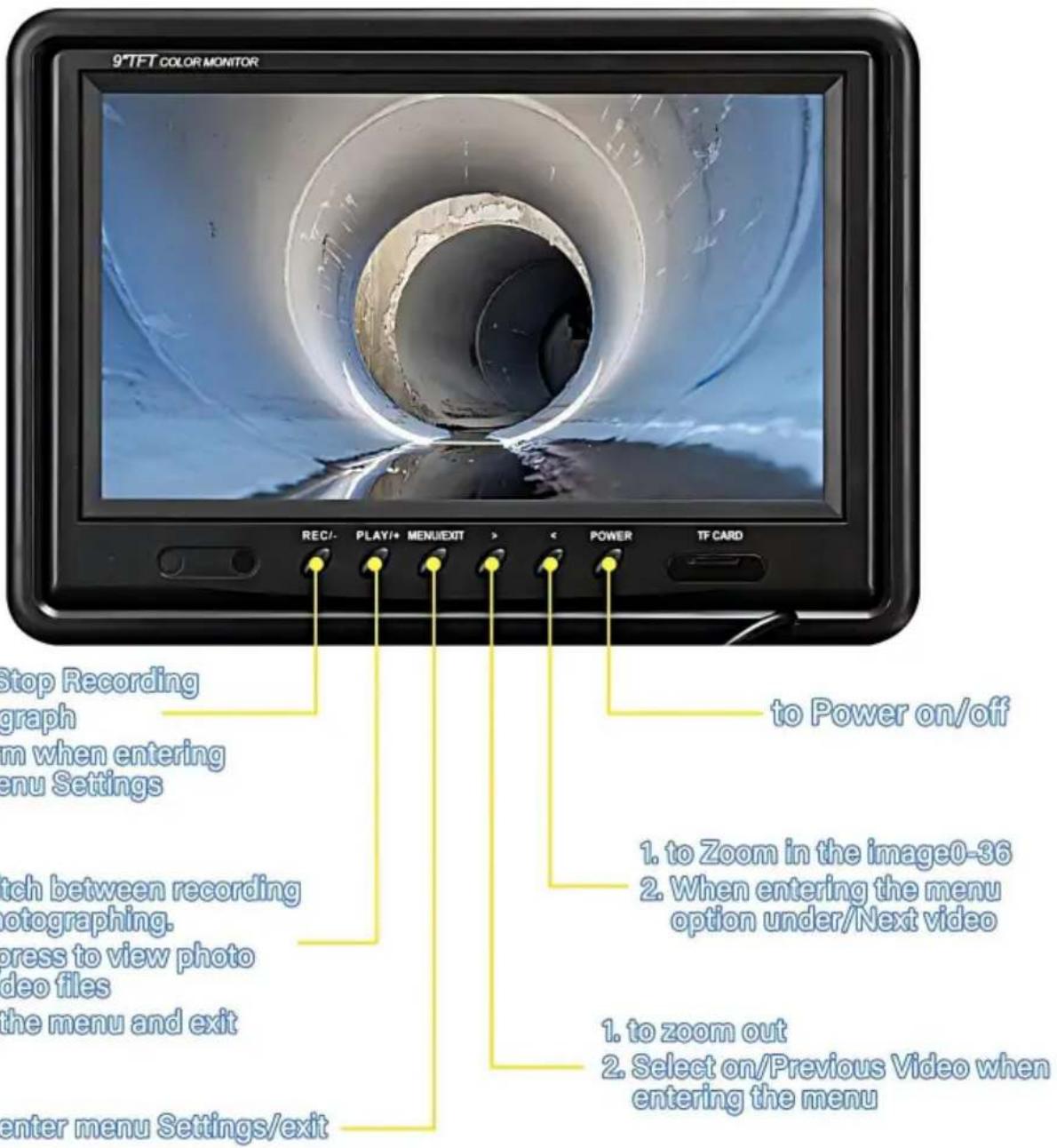 Vevor WP90FTR - Camera - 5