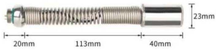 20mm 113mm 40mm 23mm