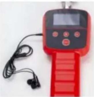 Vevor WP90FTR - VEVOR 512 Hz ROHRSUCHE-BENUTZERHANDBUCH - 3