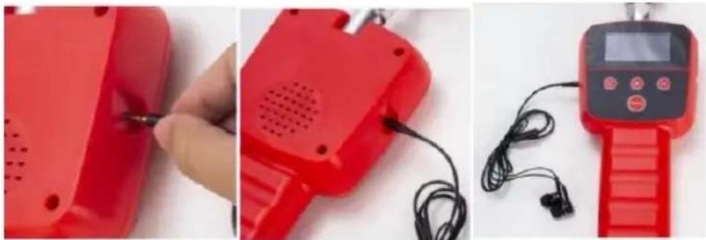 Vevor WP90FTR - Step 10. how to get the transmitter signal - 4
