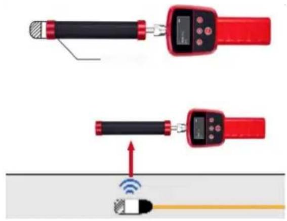 Vevor WP90FTR - Step 10. how to get the transmitter signal - 3