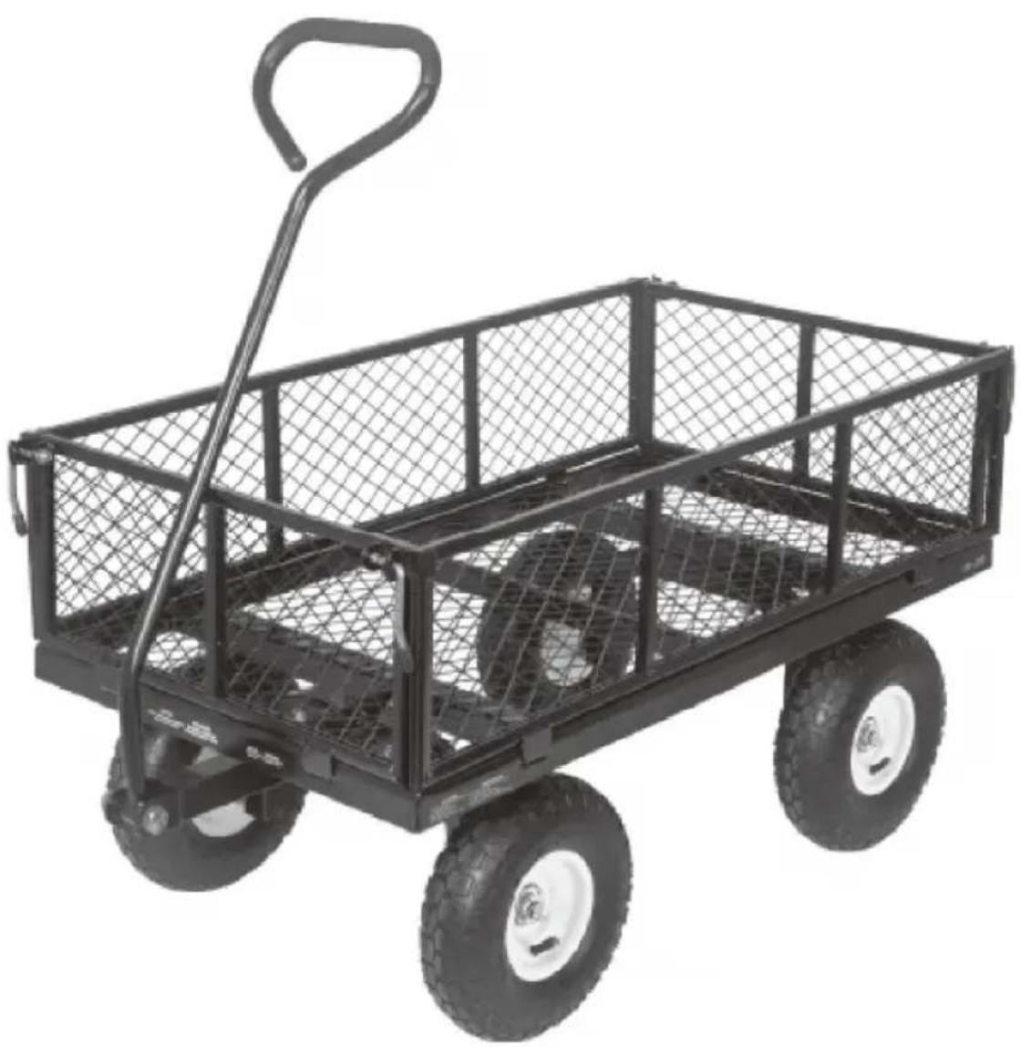 Vevor V900G - STEEL GARDEN CARTS - 1