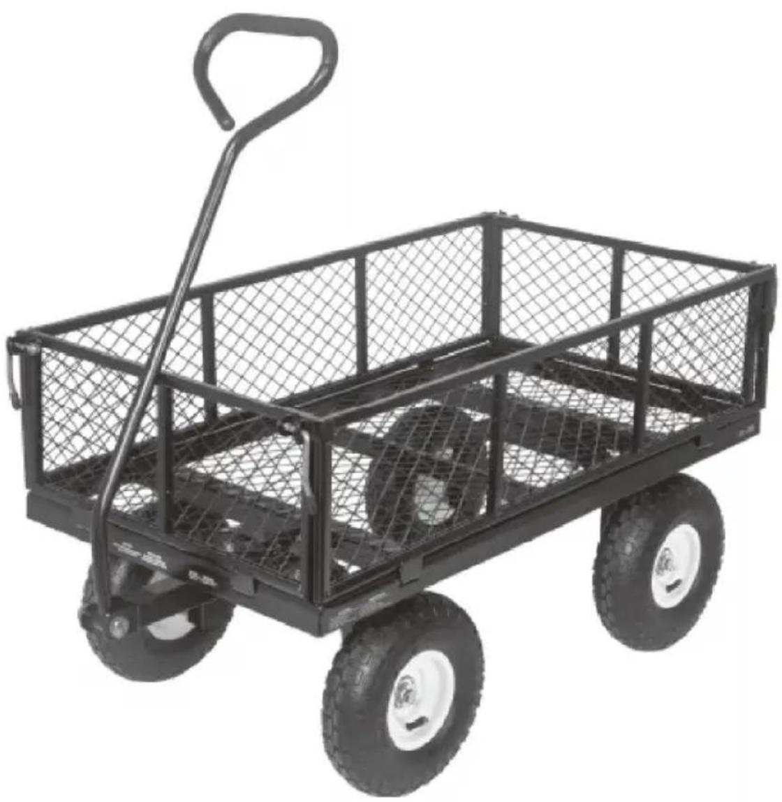 Vevor V900G - STEEL GARDEN CARTS - 1