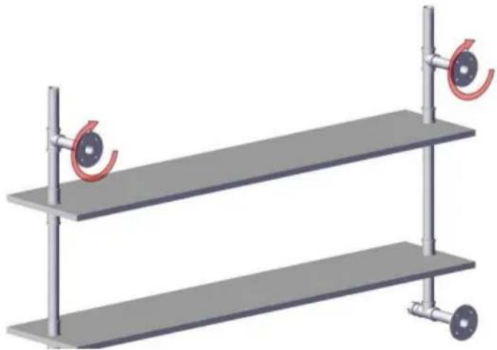 Vevor WPSR-XM012 - PIJPENPLANKEN MONTEREN - 8