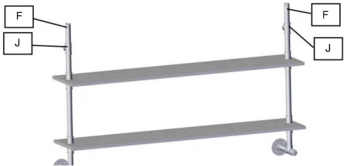 Vevor WPSR-XM012 - PIJPENPLANKEN MONTEREN - 7