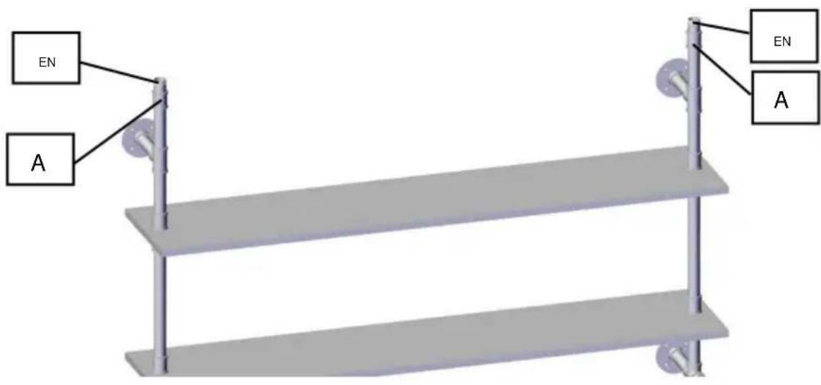 Vevor WPSR-XM012 - PIJPENPLANKEN MONTEREN - 9