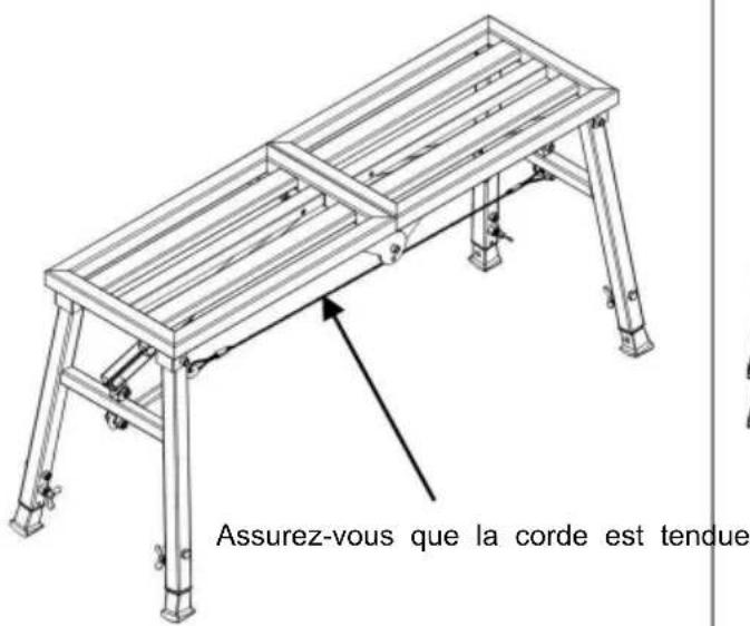 Vevor WBS-021 - ÉTAPES D'ASSEMBLAGE - 5