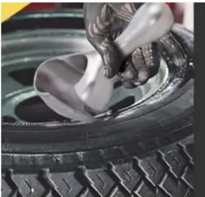 Vevor XJC-008 - Tire assembly - 1