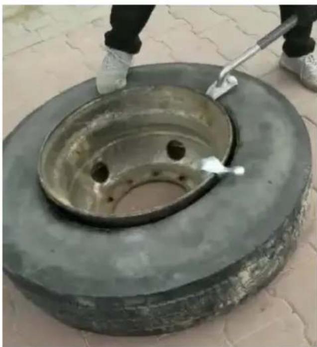 Vevor XJC-008 - Tire assembly - 3