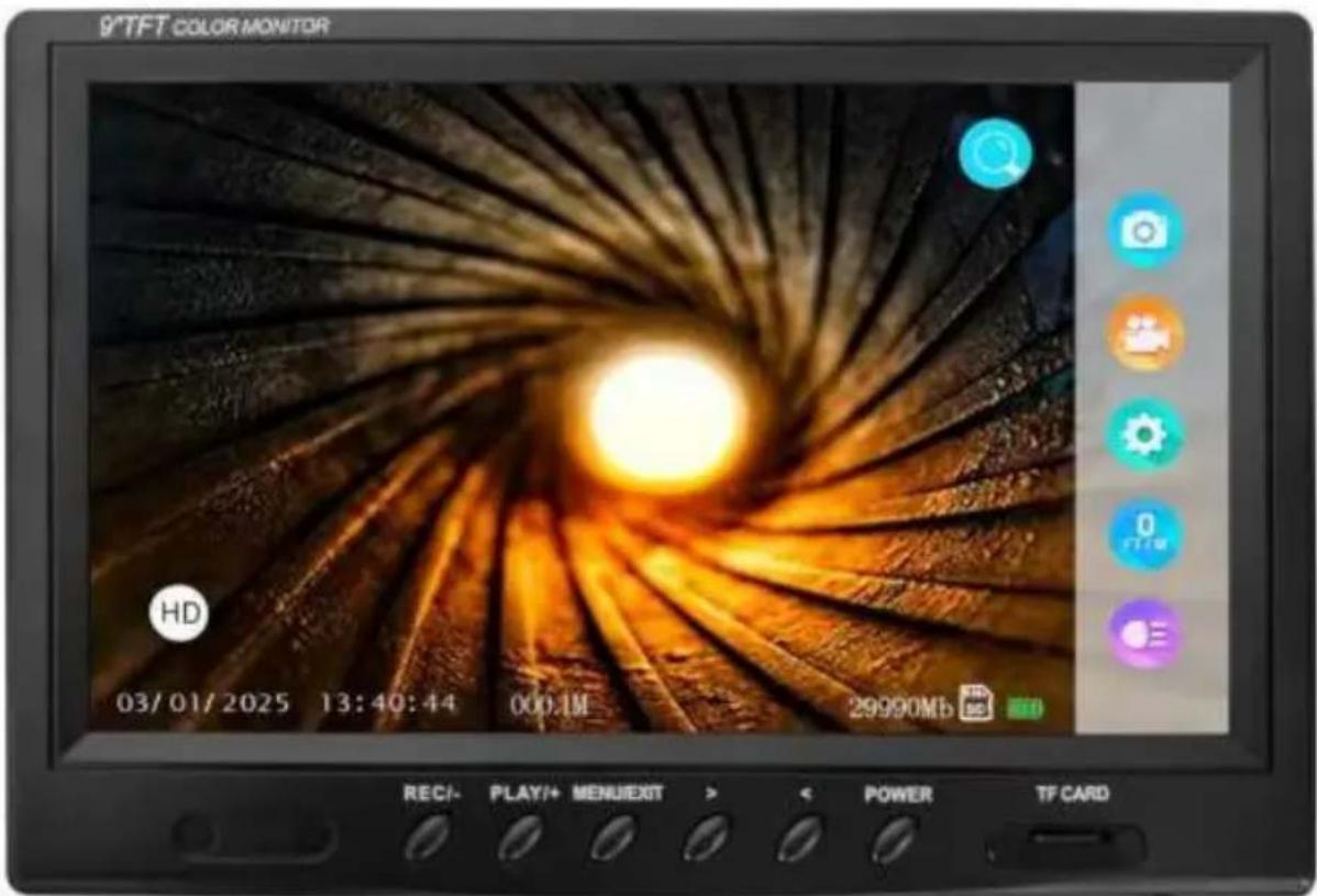 Vevor WP9612FT - Monitor - 1