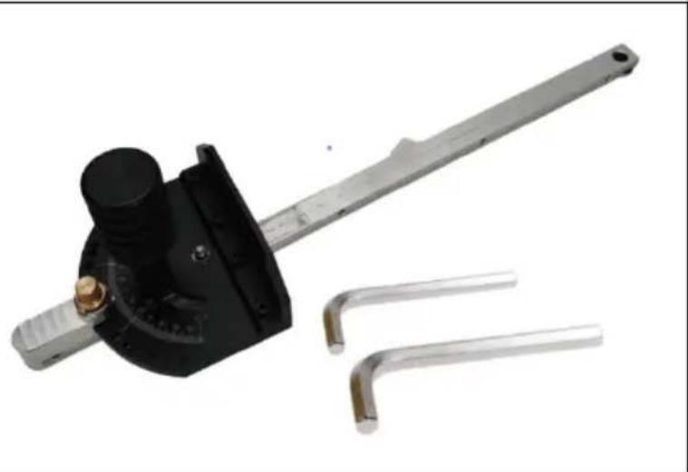 Vevor TN-1122A - Installazione del flip stop - 3