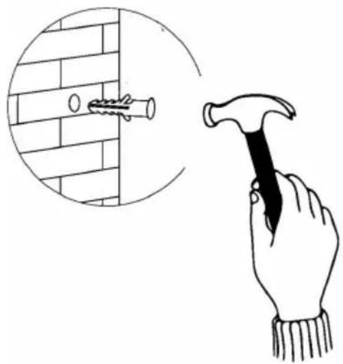 Vevor WPSR-XM009 - ATTACH PIPE SHELVES TO THE WALL - 3