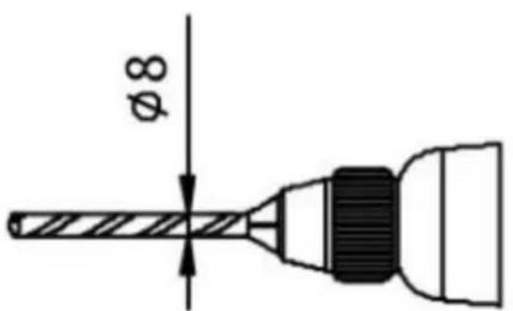 Vevor WPSR-XM009 - Rohrregale an der Wand befestigen - 3