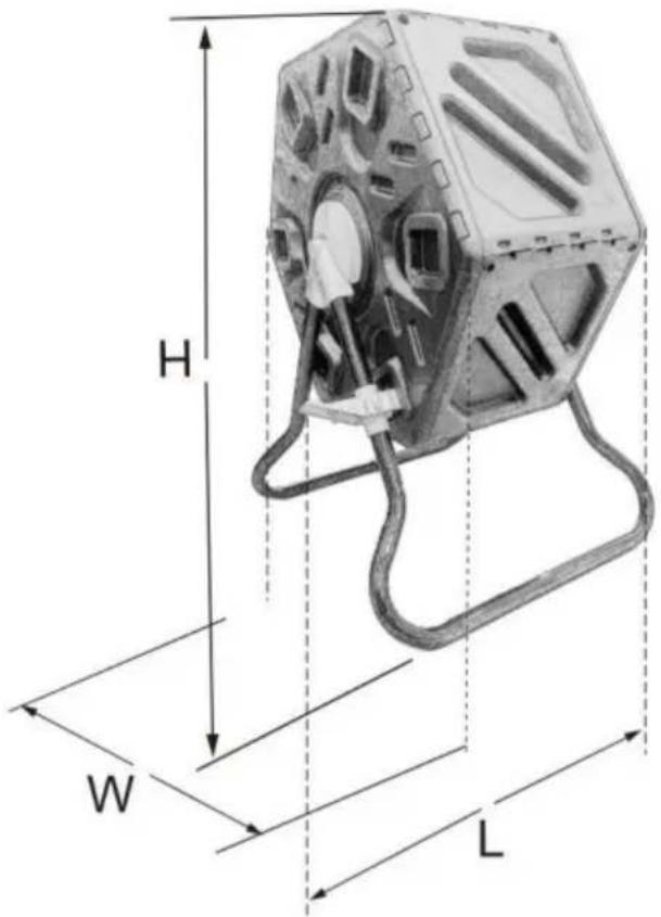 Vevor XDB-436B1 - SPECIFICATIES - 1