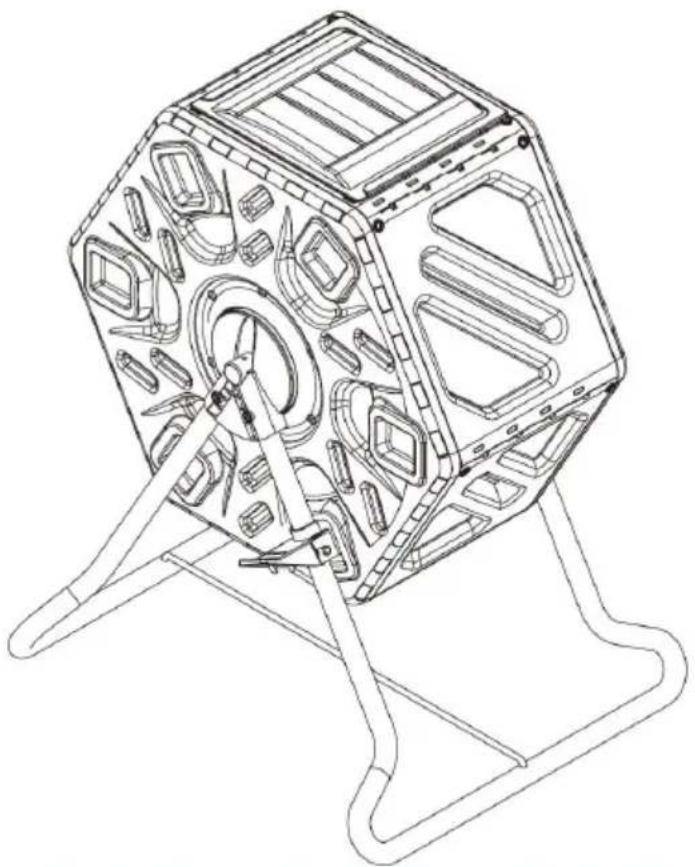 Vevor XDB-436B1 - MODEL:XDB-436B1 - 1