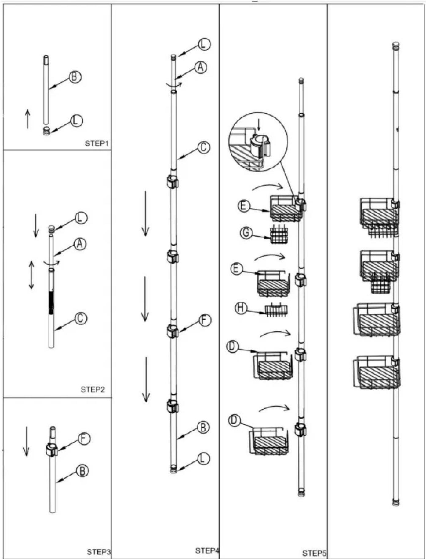Vevor WK320018 - INSTALLATION INSTRUCTIONS - 1