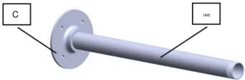 Vevor WPSR-XM016 - Rohrregale montieren - 1