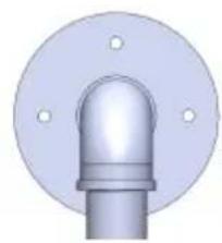Vevor WPSR-XM016 - ATTACH PIPE SHELVES TO THE WALL - 4