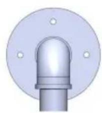 Vevor WPSR-XM016 - Rohregale an der Wand befestigen - 4