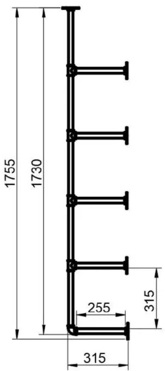 Vevor WPSR-XM016 - SPECIFICATION - 1