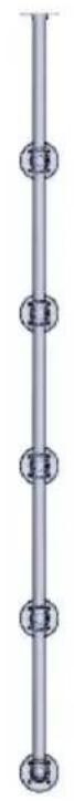 Vevor WPSR-XM016 - ATTACH PIPE SHELVES TO THE WALL - 1