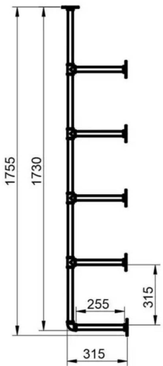Vevor WPSR-XM016 - MODELL: WPSR-XM016 - 1