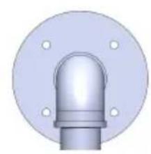 Vevor WPSR-XM016 - ATTACH PIPE SHELVES TO THE WALL - 3