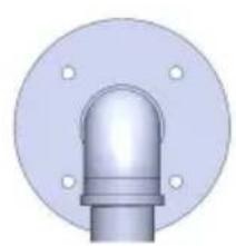 Vevor WPSR-XM016 - Rohregale an der Wand befestigen - 3