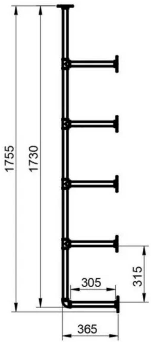 Vevor WPSR-XM016 - MODELLO: WPSR-XM016 - 3