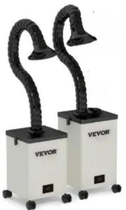 Vevor XF180 - AIR PURIFIER - 1