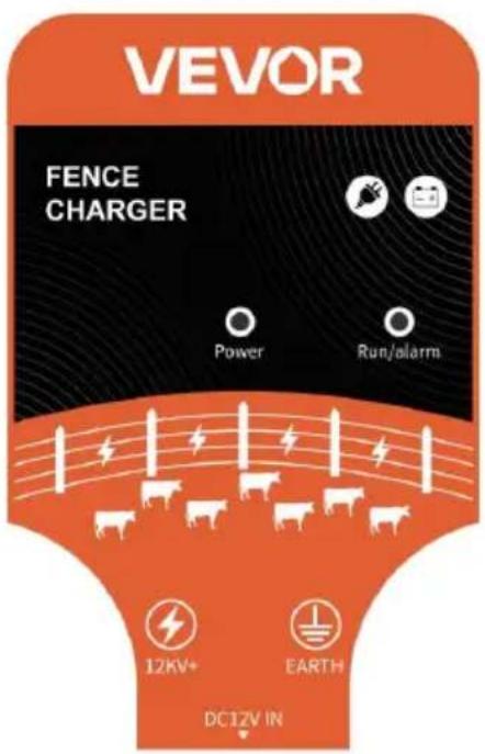 Vevor TT-P4 - DESCRIPTION OF ELECTRIC FENCE PANEL - 1