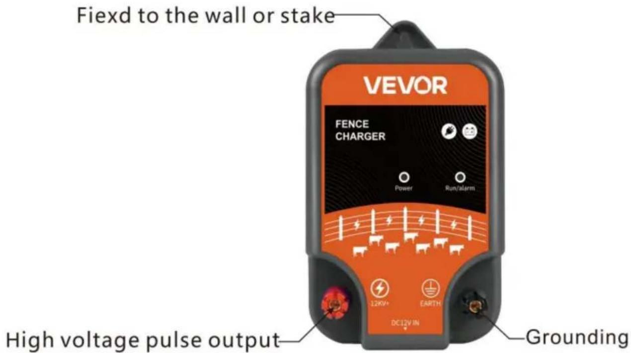 Vevor TT-P4 - (ÿ)Installazione di apparecchiature - 2