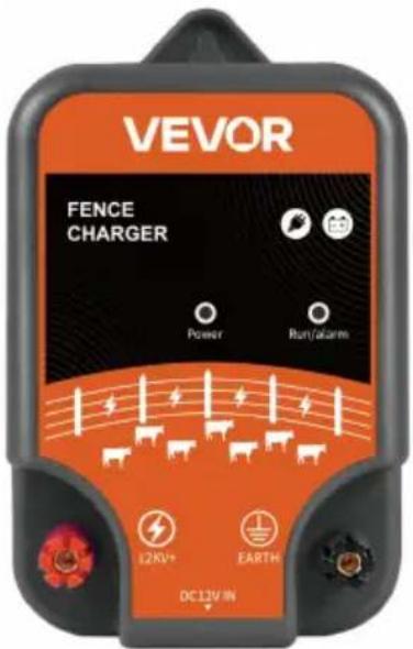 Vevor TT-P4 - ELECTRIC FENCE CHARGER - 1