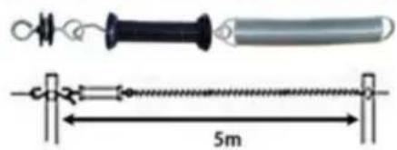 Vevor TT-P4 - Själgängande isolator Den - 2