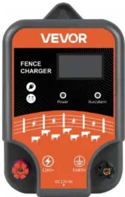 Vevor TT-P4 - ELECTRIC FENCE CHARGER - 2
