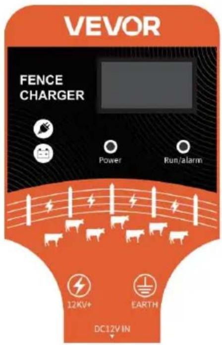 Vevor TT-P4 - DESCRIPTION OF ELECTRIC FENCE PANEL - 2