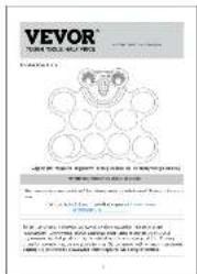 Vevor WGS630 - 42