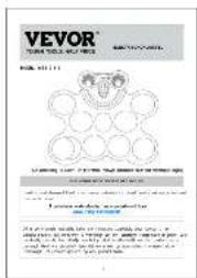 Vevor WGS630 - 50