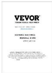 Vevor WGS630 - 25