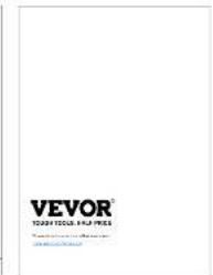 Vevor WGS630 - 48